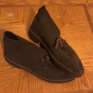 Suede Chukka boots